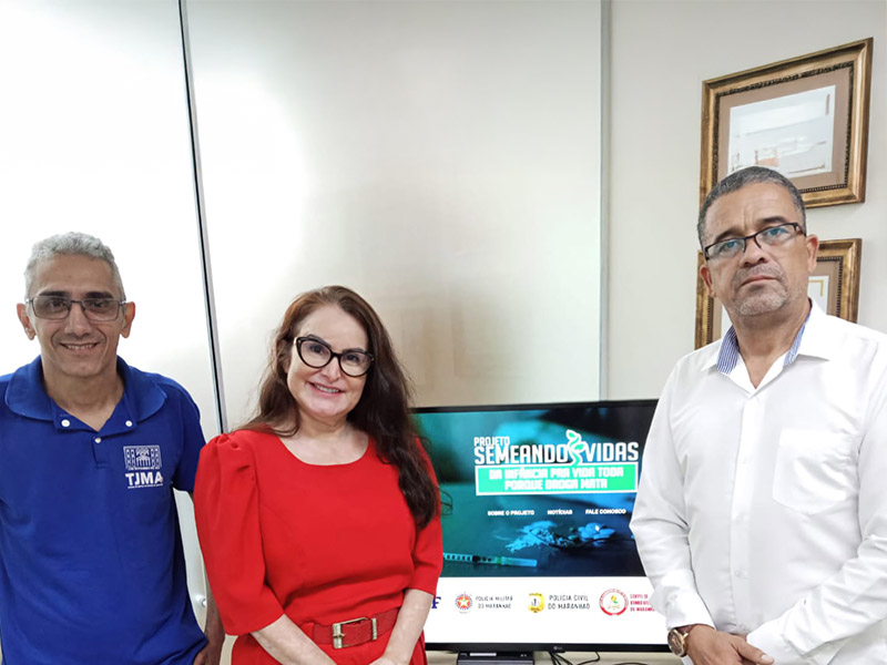 ASFUJEMA e ISVI apresentam o Projeto “Semeando Vidas” à 6ª Vara da Fazenda Pública de São Luís