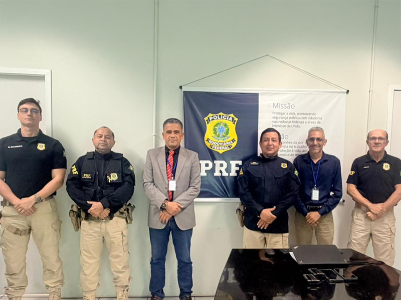 ASFUJEMA e Instituto Semeando Vidas apresentam projeto à Superintendência da PRF no Maranhão