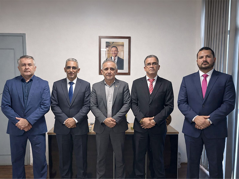 ASFUJEMA apresenta Projeto Semeando Vidas à Polícia Civil do Maranhão em agenda institucional