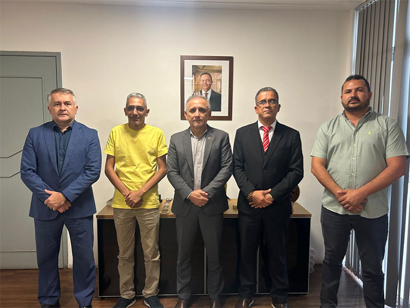 ASFUJEMA apresenta Projeto Semeando Vidas à Polícia Civil do Maranhão em agenda institucional